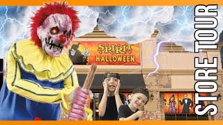 Spirit Halloween Store Tour Walkthrough Mays Landing New Jersey 2024 [upl. by Sotsirhc433]