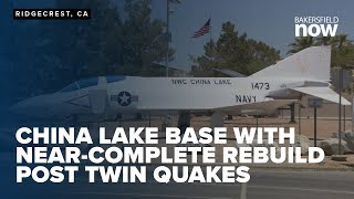 China Lake marks five years since Ridgecrest quakes with nearcomplete Naval base rebuild [upl. by Idna]