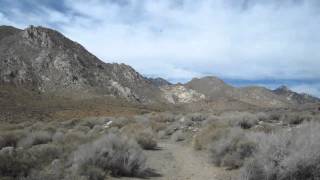 Sand Canyon amp Rodecker Flat Kern County [upl. by Misab]