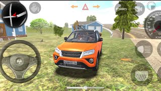 New Dasta Scorpio Car simulator game 💥shidu musewala dollar song 💥 Indian car simulator 3d game 🎯 [upl. by Leima]