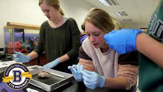 Burrillville High School CTE Pathways  Sheep Brain Project [upl. by Merilee]