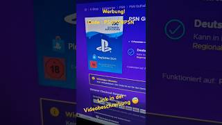 PSN 100 euro Guthaben für 8149  psn 100€ Guthaben Gutschein playststion [upl. by Jablon]