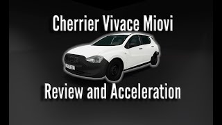 Cherrier Vivace Miovi  Car Review and Acceleration  BeamNG [upl. by Pfeffer5]