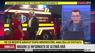 Iohannis șterge praful de pe statuia lui Arafat Cel mai dezgustător președinte albește Comandantul [upl. by Haisej]