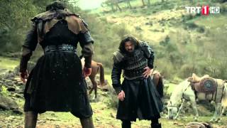 Diriliş Ertuğrul 17 Bölüm  Turgut Alp Kardeşlerine Saldırıyor [upl. by Tlaw273]