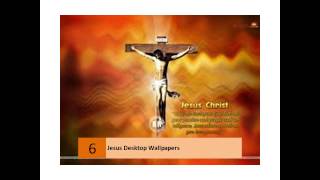 Gallery of Jesus Desktop Wallpapers [upl. by Tterag332]