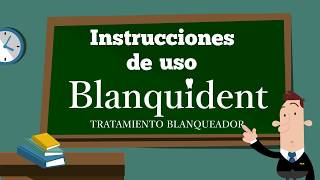 Instrucciones de uso Blanquident [upl. by Lotta]