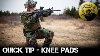 Quick Tip  Knee Pads [upl. by Tommie]