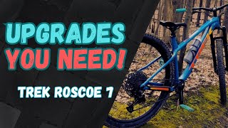 You need these upgrades on your Trek Roscoe 7 [upl. by Lamprey234]