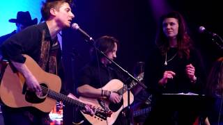 Arthur Darvill amp Ines De Clercq quotIn a Heartbeatquot Live [upl. by Nayt]