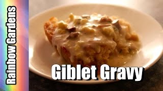 Traditional Giblet Gravy Recipe for Thanksgiving [upl. by Gross]