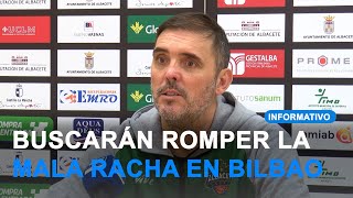 El Albacete Basket busca romper la mala rachae incorpora un jugador [upl. by Wichman652]