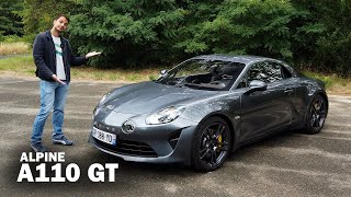 ALPINE A110 GT  La meilleure Version  Confort amp Sportivité [upl. by Sliwa]