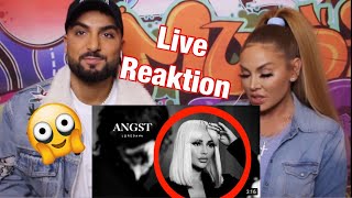 Loredana  ANGST live Reaktion  LishaampLou [upl. by Salkin]