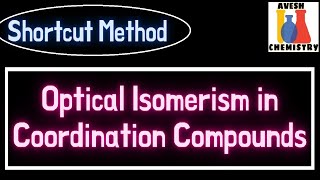 Mastering Optical Isomerism A Simple Trick for Coordination Compound [upl. by Ammeg849]