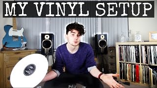 My Vinyl Setup  How I Listen To Records [upl. by Hogle179]