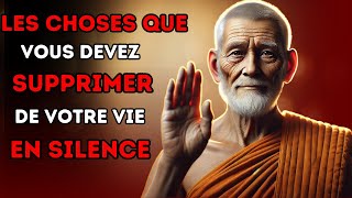 11 Choses à Éliminer Discrètement de Votre Vie  Bouddhisme [upl. by Rivera]