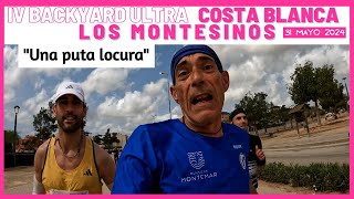 🏃🏽‍♀️IV BLACKYARD ULTRA LOS MONTESINOS  31 de mayo de 2024 🏃🏽running ultrarunning ultrarunner [upl. by Kylila]