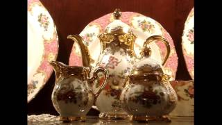 Beautiful Kleiber Demitasse  Coffee  Mocha Set  Fine German China Series [upl. by Aeila]