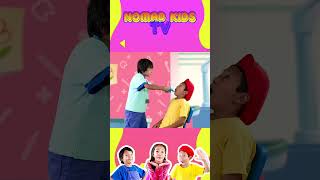 Dentist Check Up Song  Funny Kids Songs amp Nursery Rhymes by Nomad Kids shorts kidsongs [upl. by Cirred]