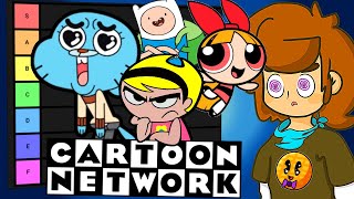 EVERY Cartoon Network Show RANKED [upl. by Batty]