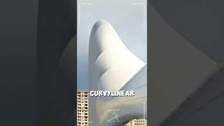 Heydar Aliyev Centre in Baku Azerbaijan architecture baku azerbaijan building art [upl. by Palecek]