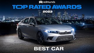 Honda Civic Edmunds Top Rated Car  Edmunds Top Rated Awards 2023 [upl. by Magnolia514]