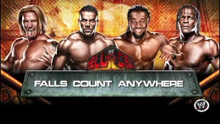 Wwe 13 Universe Mode  227 Hell In A Cell3Mb vs Kofi Kingston amp RTruht Wwe Tag Team Championship [upl. by Ardnoid687]