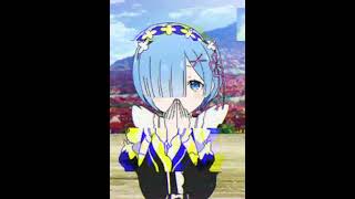 RE ZERO ANIME Edit SAD  anime manga animeedit edit trending rezero rezeros2 [upl. by Priscilla]