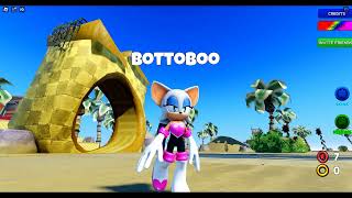 How to get ROUGE EVENT and ESP SILVER BADGES  MORE in SONIC REBORN RP [upl. by Atlas636]