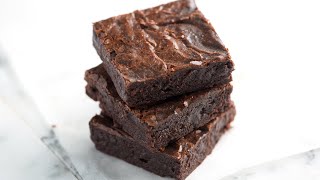 How to Make Our Best Easy Fudgy Brownies From Scratch [upl. by Aneerehs]