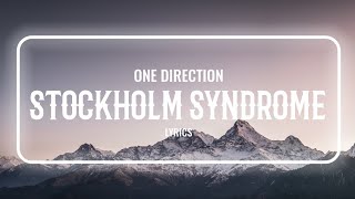 One Direction  Stockholm Syndrome Lyrics [upl. by Aitsirt]