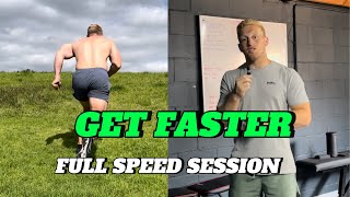 HOW TO GET FASTER FULL SPEED SESSION [upl. by Ridglee]