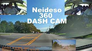 Neideso 360 DASH CAM N700 4CH [upl. by Llebiram751]