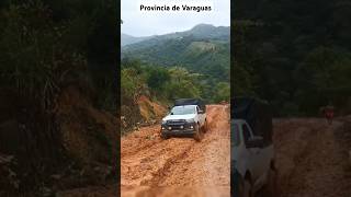 Isuzu DMax batiendo lodo en Chitra de Calobre Provincia de Veraguas  Pasión OffRoad 4x4 shorts [upl. by Burta525]