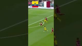 Qatar vs ecuador Wc 2022 group stage [upl. by Deeyn]