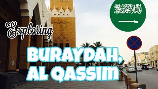 SAUDI VLOG 4  quotExploring 📹 Buraydah Al QassimFood 🍞🥟trip 😋quot [upl. by Eledoya]