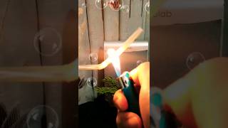 It melts drop by drop brithday lighter shortvideo shortsviral [upl. by Arbmik]