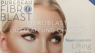 Fibroblast  Lidstraffung ohne OP  Plasma Pen [upl. by Googins]