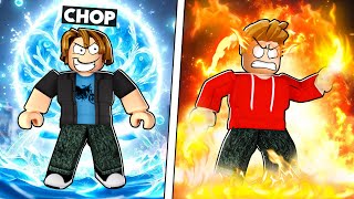 ROBLOX CHOP ENTERED FIREBOY AND WATERGIRL OBBY [upl. by Andris]