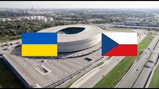 Україна – Чехія Ліга націй УЄФА 2425 сезону Ukrajina vs Česká republika Liga národů UEFA 2425 [upl. by Olsson]