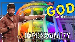 What God Says About Homosexuality  Romans 12432 [upl. by Barclay]