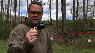 Shooting the Rohm RG10 Revolver [upl. by Sandie817]