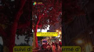 Rixe a Grenoble info faitsdivers police actualités news [upl. by Silberman897]