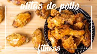 Alitas de pollo CRUJIENTES al HORNO [upl. by Litnahs]