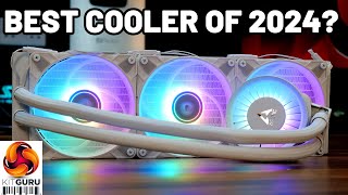 Arctic Liquid Freezer III 360 ARGB  best AIO cooler of 2024 [upl. by Claiborne]