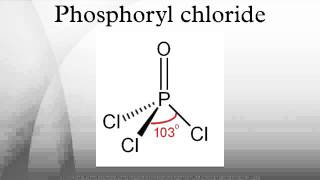 Phosphoryl chloride [upl. by Ocirema]