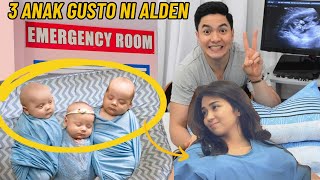 🔴IKINATUWA ni ALDEN RICHARDS na TATLONG ANAK ang NAIS ni KATHRYN BERNARDO 🔴 [upl. by Naldo]