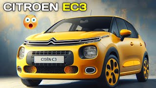 New Citroen EC3 2024 Samll Size Car Exterior Best Look [upl. by Ynnattirb550]