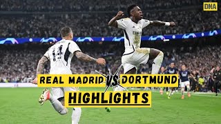 Real Madrid Vs Dortmund Highlights Real Madrid Won 15th UEFA Champions League Title I UCL Final [upl. by Barri]